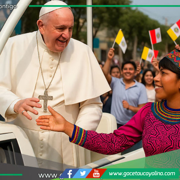 Comunidades indígenas de la Amazonía peruana recuerdan al Papa Francisco