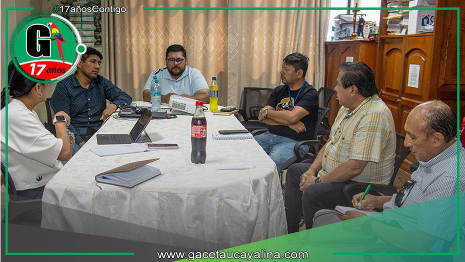 Municipalidad de Atalaya articula esfuerzos por bio negocios sostenibles