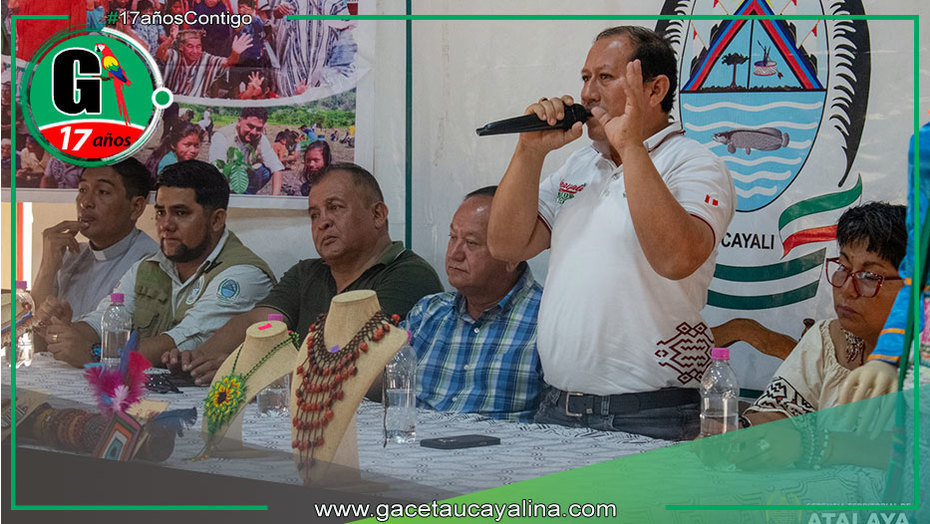 SOFFSA entrega madera para artesanas de Atalaya