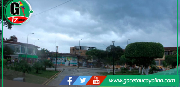 Vientos fuertes golpearán siete provincias selváticas