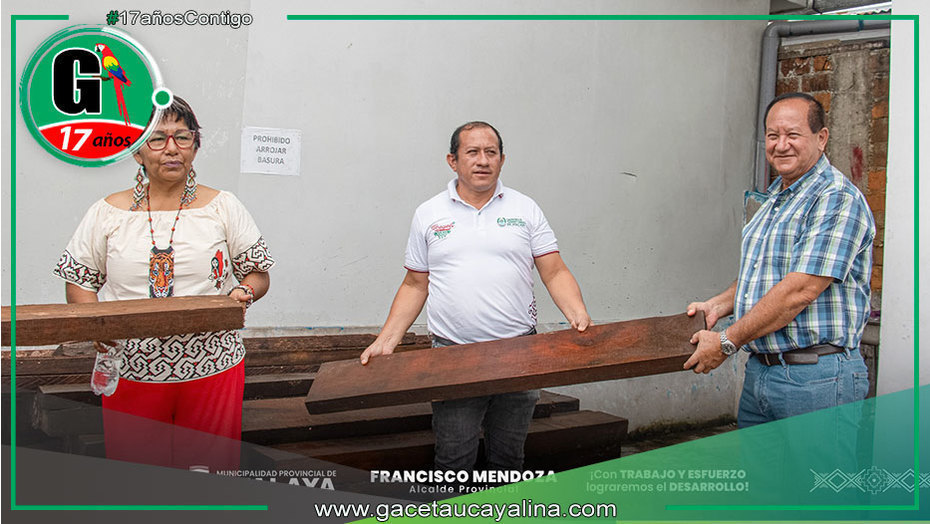 SOFFSA entrega madera a Otzeki en Atalaya