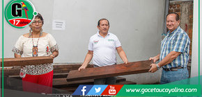 SOFFSA entrega madera a Otzeki en Atalaya