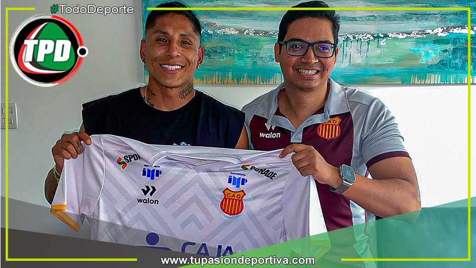 Raúl Ruidíaz ya está en Piura para sumarse a Atlético Grau