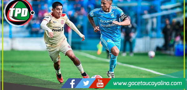 UTC apabulla 4-1 a Sporting Cristal en Cajabamba