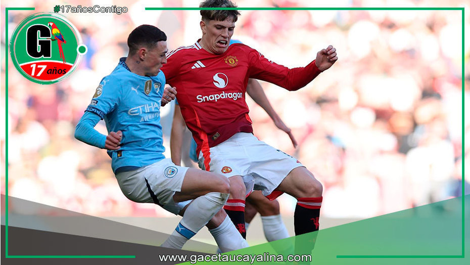 Manchester United y City empatan sin goles