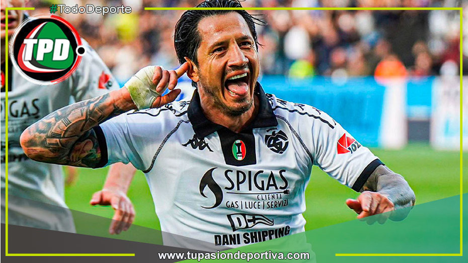 Lapadula anota doblete y da victoria al Spezia
