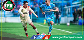 UTC apabulla 4-1 a Sporting Cristal en Cajabamba