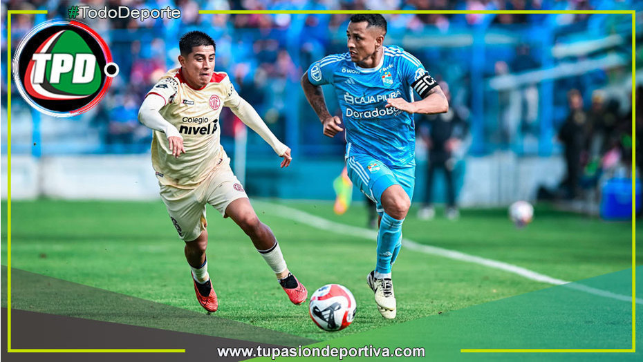 UTC apabulla 4-1 a Sporting Cristal en Cajabamba