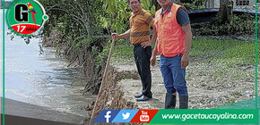 Río Urubamba pone en riesgo a Bufeo Pozo en Sepahua