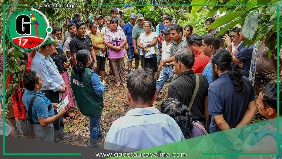Agricultores de Sepahua aprenden a analizar suelos