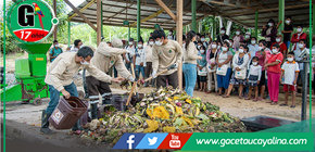 Municipalidad y CESAL capacitan a agricultores en prácticas sostenibles