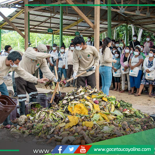 Municipalidad y CESAL capacitan a agricultores en prácticas sostenibles