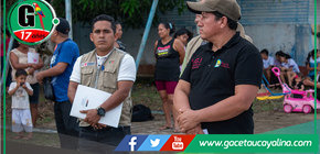 Gerente Territorial impulsa proyecto para mejorar educación en I.E. Francisco Bolognesi