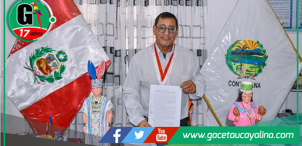 Municipalidad y el INEI firman convenio por censo 2025 en Contamana