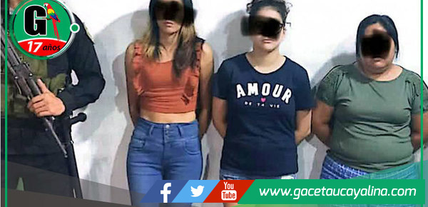 Policía captura a “Las Tenderas” en Real Plaza Pucallpa