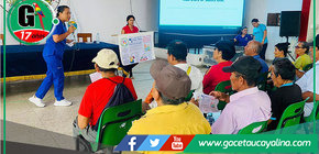 Charla sensibiliza sobre buen trato al adulto mayor