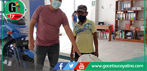 Entregan canastas básicas a pacientes con tuberculosis en Contamana