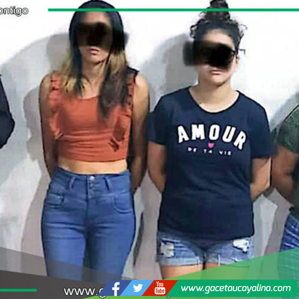Policía captura a “Las Tenderas” en Real Plaza Pucallpa
