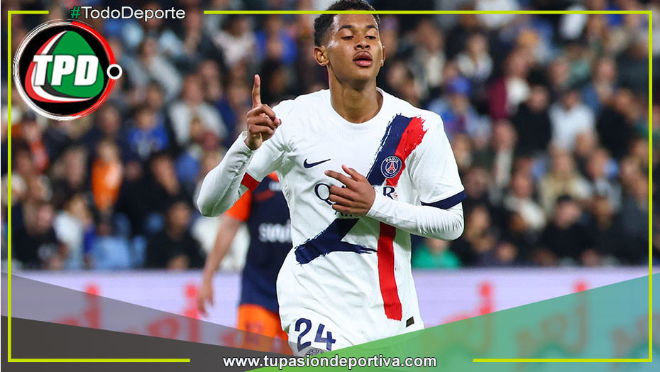 Gonçalo Ramos anota triplete en goleada del PSG