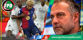 Flick define alineación para enfrentar al Real Madrid en Clásico