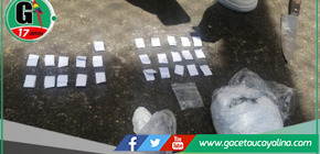 Hallan paquetes con presuntas drogas arrojadas desde el exterior en penal de Puerto Maldonado