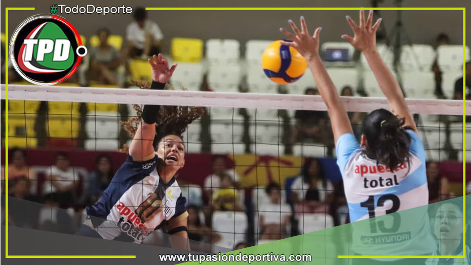 Alianza vence en la primera final de Vóley