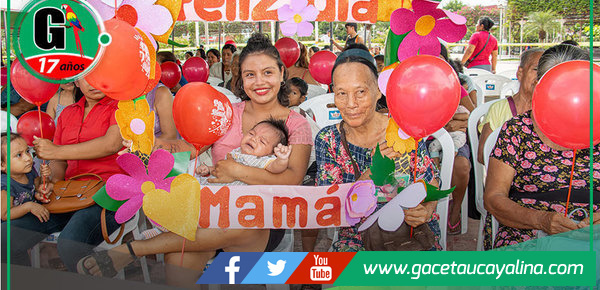 Municipalidad de Atalaya celebró Día de la Madre con gran jornada