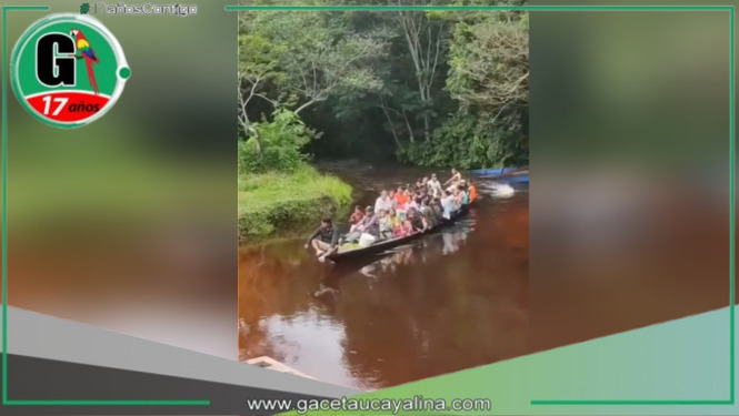 Pobladores Shiwilu exigen carretera para conectar Jeberos con Yurimaguas