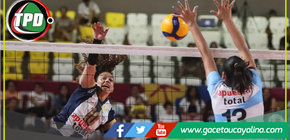 Alianza vence en  la primera final de Vóley