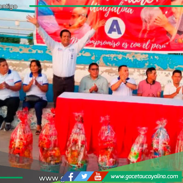 Edwin Miranda reafirma compromiso con docentes de Ucayali