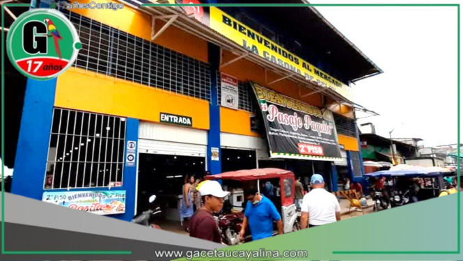 Comerciantes del mercado Belén exigen reubicación de paraderos por desorden y pérdida económica