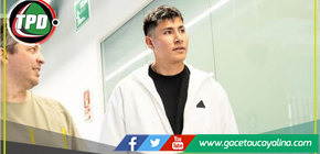 Diego Romero llegó y entrena en Lima por su cuenta