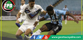 Godoy Cruz y Grêmio empatan en Brasil