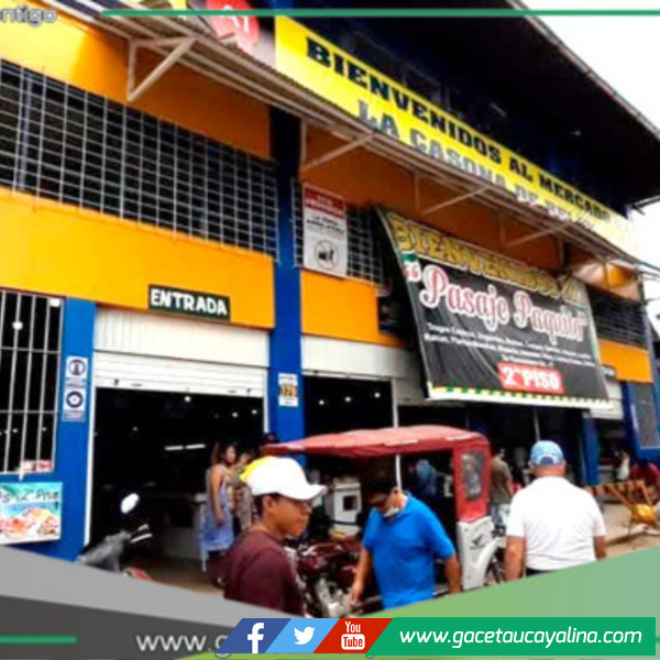 Comerciantes del mercado Belén exigen reubicación de paraderos por desorden y pérdida económica