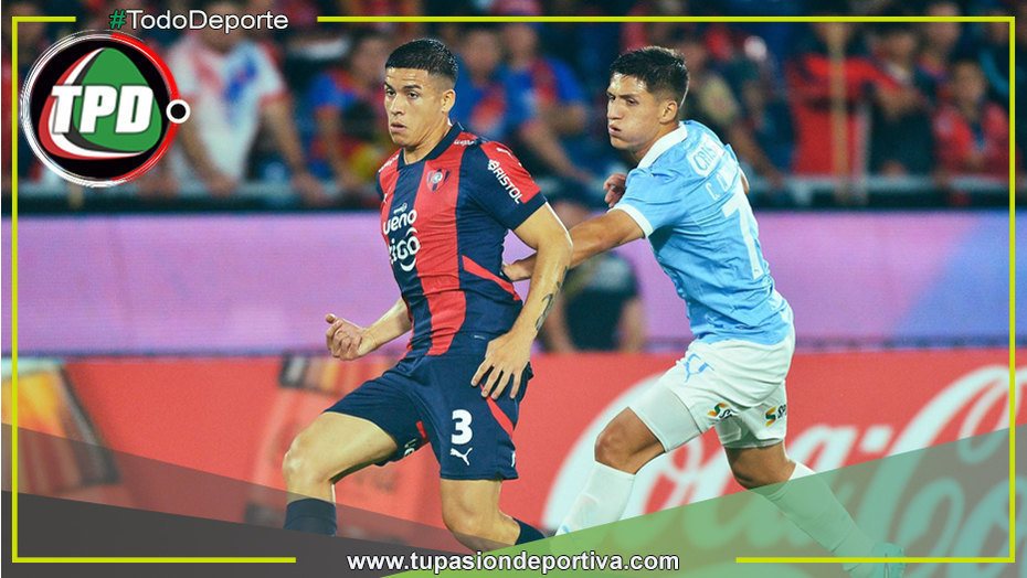 Cristal pierde ante Cerro Porteño 1 a 0