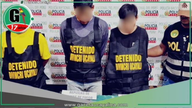 Nueve meses de prisión preventiva para implicados en asalto a botica Inkafarma