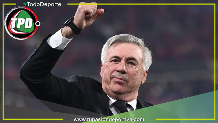 Carlo Ancelotti es el nuevo DT de Brasil