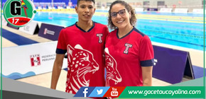 Ismael Escalante, nadador de Madre de Dios, gana medalla de bronce en el Panamericano de Deportes Acuáticos