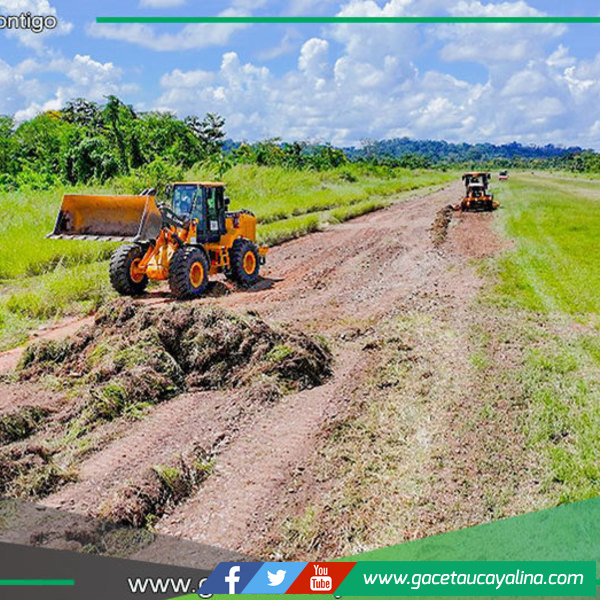 Municipalidad mejoró pista aérea para vuelos más seguros