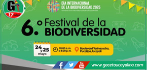 Minam celebrará el 6.° Festival de la Biodiversidad en Pucallpa con enfoque en conservación y desarrollo sostenible