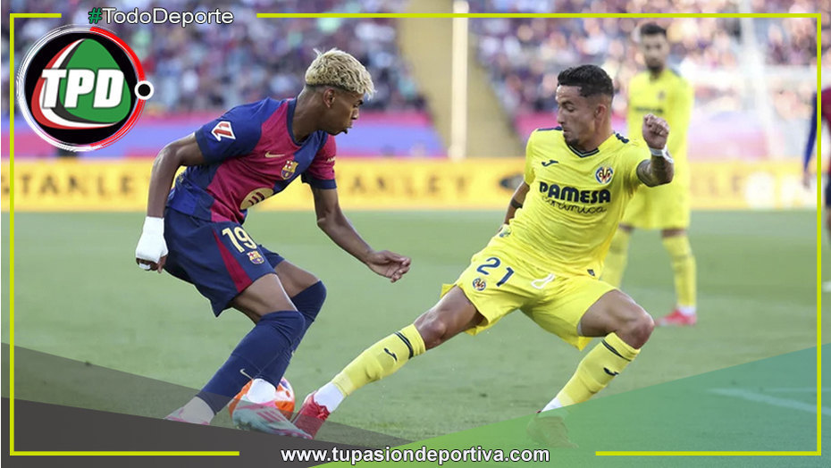 Barcelona pierde ante Villareal 1 a 0