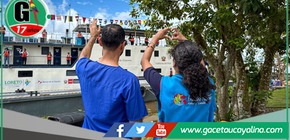 Devida intensifica prevención del consumo de drogas en comunidades ribereñas de Loreto