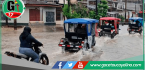  Lluvias de moderada a fuerte intensidad afectarán 36 provincias de la selva entre el 20 y 21 de mayo