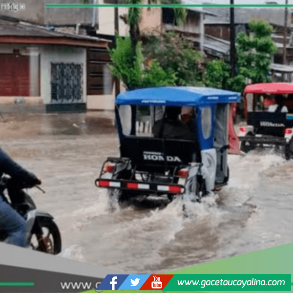  Lluvias de moderada a fuerte intensidad afectarán 36 provincias de la selva entre el 20 y 21 de mayo