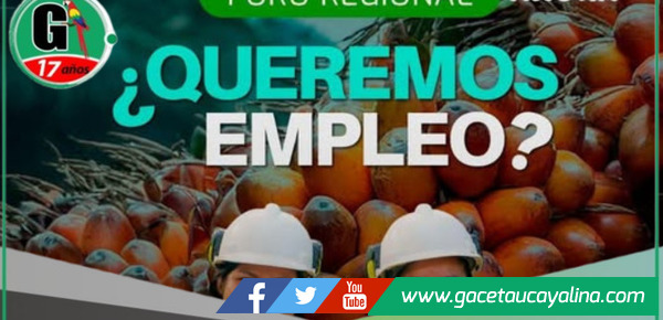 Pucallpa será epicentro del diálogo sobre el futuro industrial de Ucayali