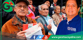 Candidato Edwin Miranda plantea pensión mínima de 3500 soles para jubilados y cesantes