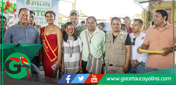 Alcalde de Atalaya impulsa feria cafetalera en Oventeni