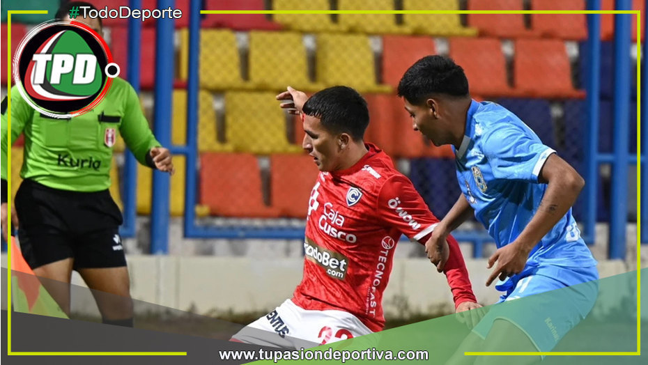 Cienciano empata ante Binacional