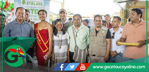 Alcalde de Atalaya impulsa feria cafetalera en Oventeni