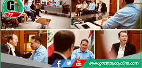 Ucayali firma acuerdo con Reino Unido para promover inversiones en infraestructura y conservación de bosques